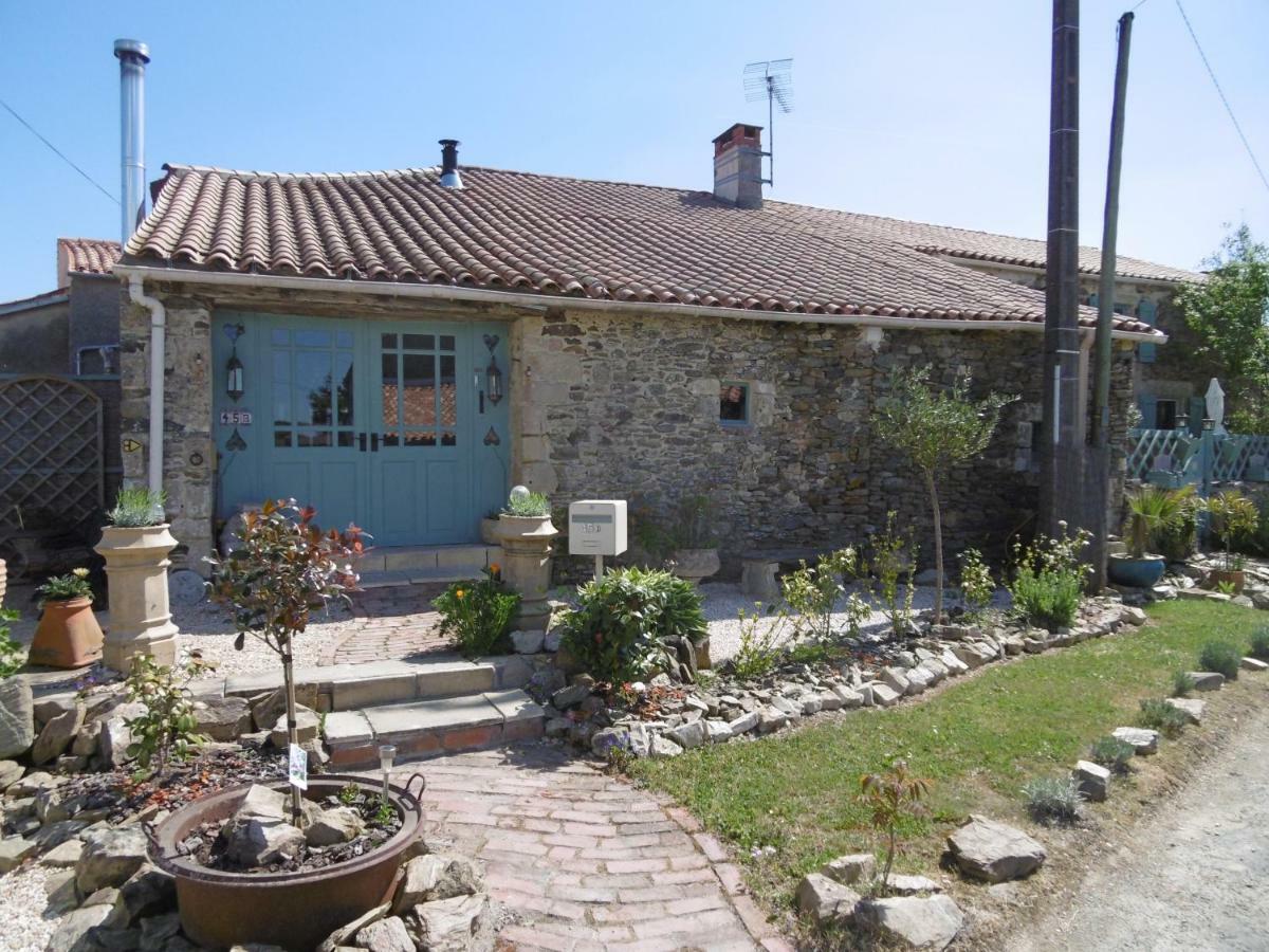 Bed and Breakfast Alba Melusine Vouvant Екстер'єр фото